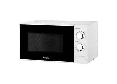 Ardesto microwave oven model GO-M923W with digital display and stainless steel finish showing the front view.