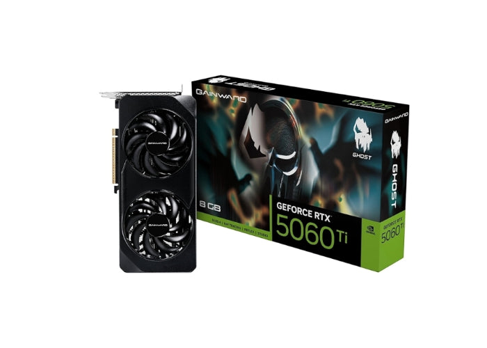 ვიდეო ბარათი : Gainward RTX 5060 Ti GHOST 8GB GDDR7 128bit - itgserv.com
