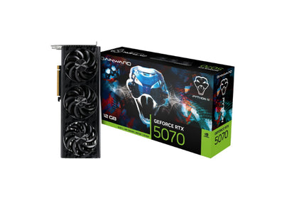 ვიდეო ბარათი : Gainward RTX 5070 PYTHON III OC 12GB GDDR7 192bit - itgserv.com