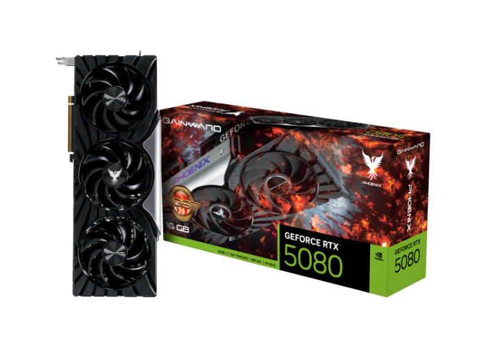 ვიდეო ბარათი : Gainward RTX 5080 PHOENIX GS 16GB GDDR7 256bit - itgserv.com