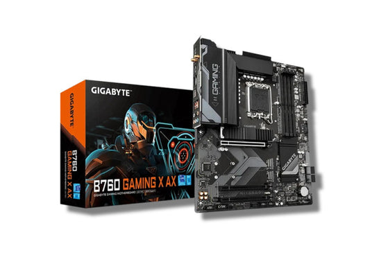 დედა დაფა - Gigabyte B760 GAMING X AX 4DDR5 LGA1700 - itgserv.com