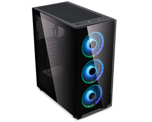 Golden Field 1099B ATX Case with 4x12cm ქეისი