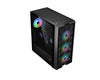 Golden Field 8706B ATX Case 4x120mm Fixed Color USB ქეისი