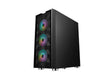 Golden Field 8706B ATX Case 4x120mm Fixed Color USB ქეისი