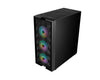 Golden Field 8706B ATX Case 4x120mm Fixed Color USB ქეისი