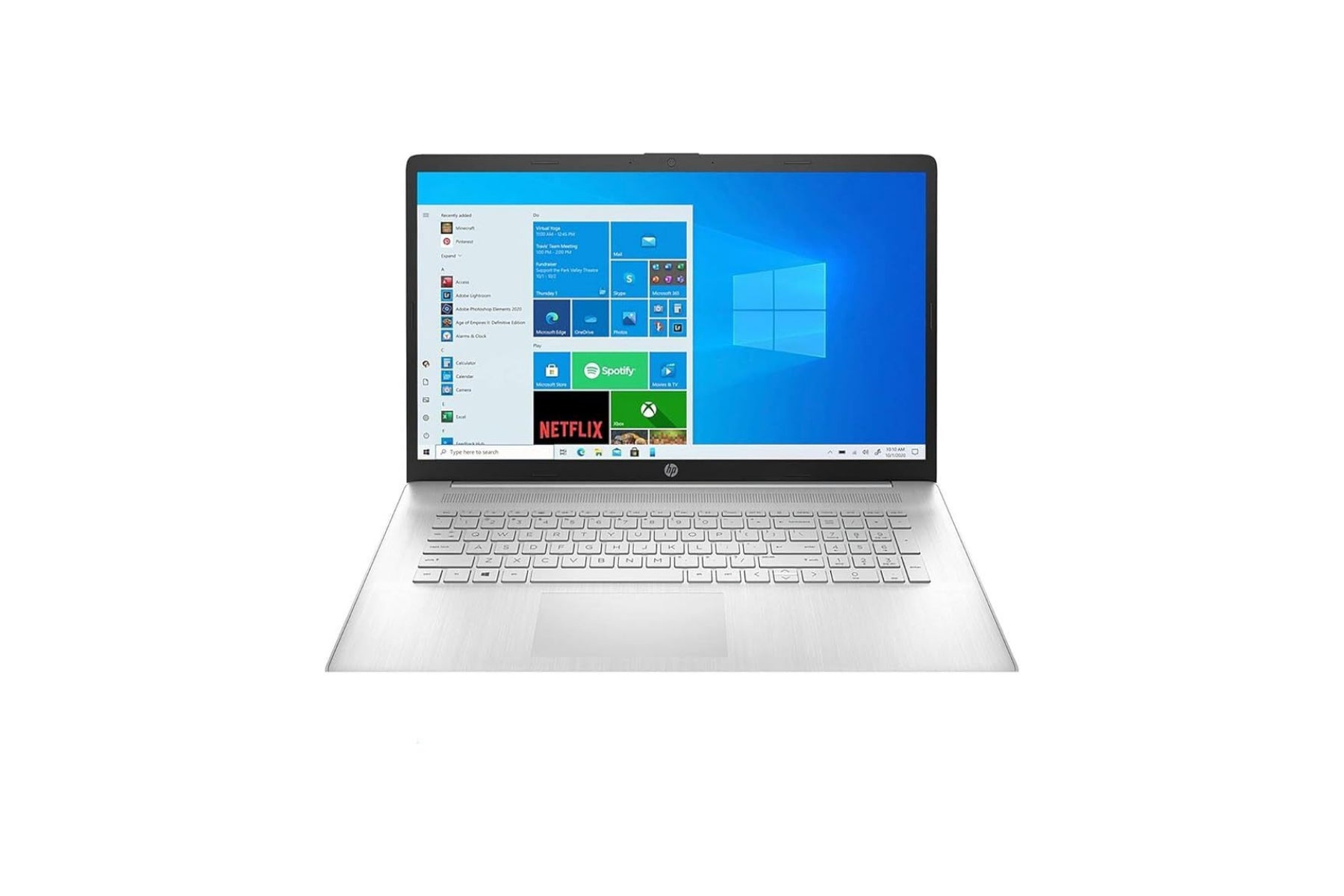ლეპტოპი - HP 17-CP0010 | AMD Athlon Silver 3050U | 4GB | 256GB SSD | 17.3" HD | WIN10 | 316R4UA#ABA - itgserv.com