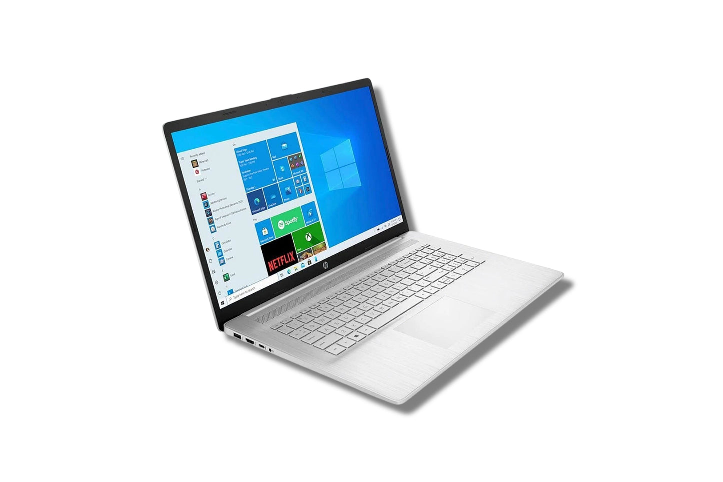 ლეპტოპი - HP 17-CP0010 | AMD Athlon Silver 3050U | 4GB | 256GB SSD | 17.3" HD | WIN10 | 316R4UA#ABA - itgserv.com