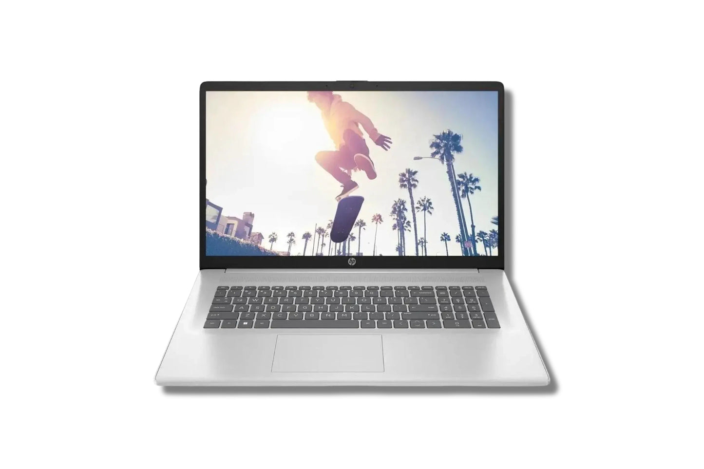ლეპტოპი - HP 17-cp2025dx | Ryzen 5 7520U | 8GB | 512GB SSD | 17.3" FHD | B4GX7UA#ABA - itgserv.com