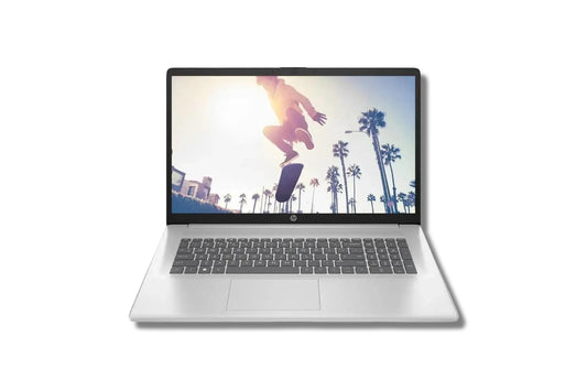 ლეპტოპი - HP 17-cp2025dx | Ryzen 5 7520U | 8GB | 512GB SSD | 17.3" FHD | B4GX7UA#ABA - itgserv.com