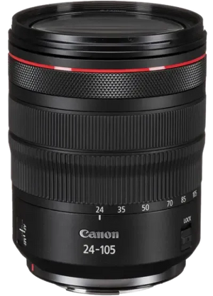 Canon RF 24-105mm f/4L IS USM ობიექტივი