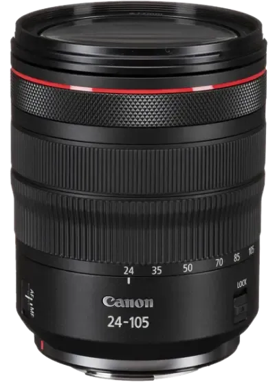 Canon RF 24-105mm f/4L IS USM ობიექტივი