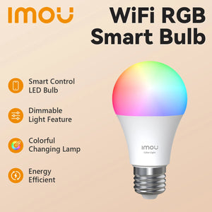 Imou CL2B ჭკვიანი RGB Wi-Fi ნათურა