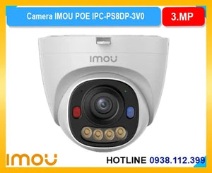 Imou IPC-PS8DP-3V0 3MP PoE Dome კამერა
