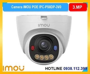Imou IPC-PS8DP-3V0 3MP PoE Dome კამერა