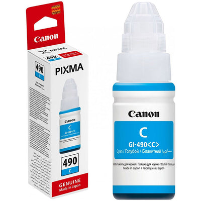 Canon GI-490 Cyan