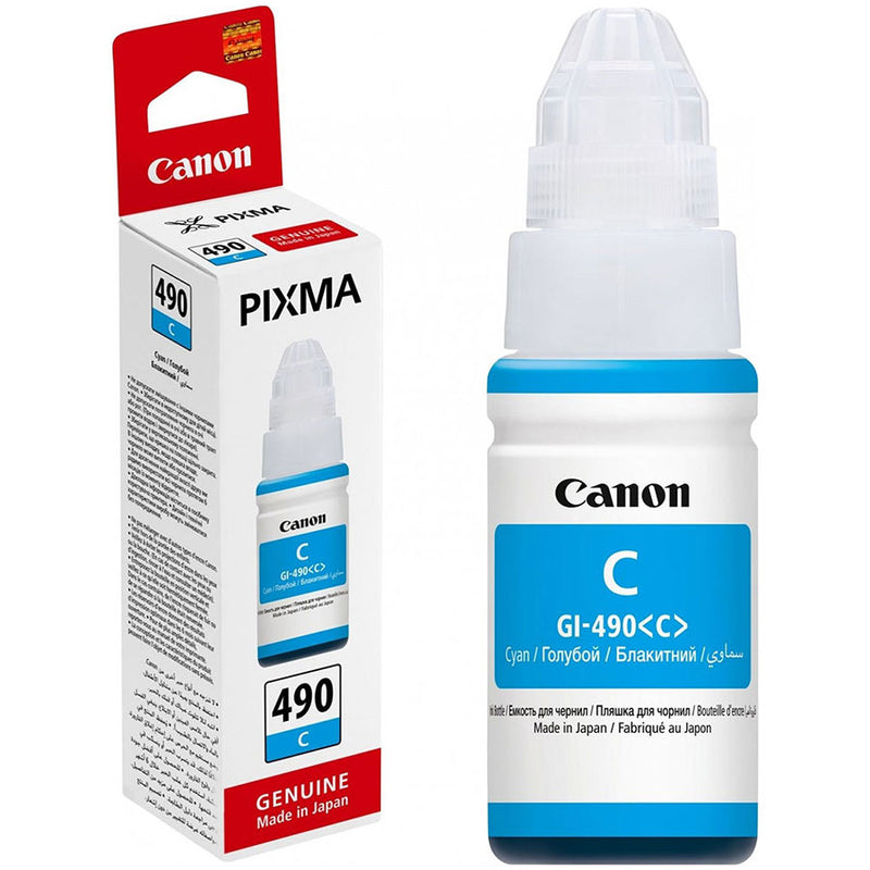 Canon GI-490 Cyan