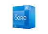 Intel Core i5-12400F processor with a sleek design, featuring the brand logo and model details on the packaging.