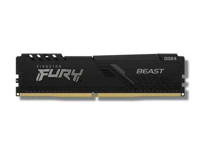ოპერატიული - Kingston DDR4 8GB 3733 FURY Beast Black DIMM - itgserv.com