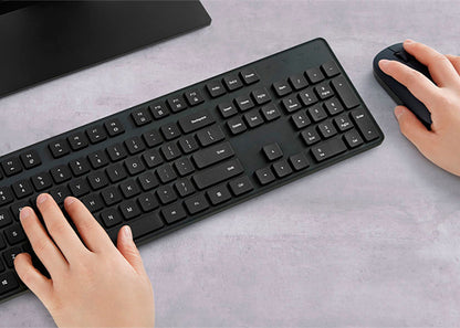 მაუსი+კლავიატურა: Xiaomi Wireless Keyboard and Mouse Combo WXJS01YM (BHR6100GL) - ITGS