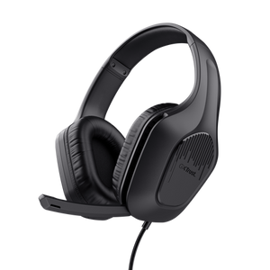 გეიმინგ ყურსასმენი - Trust GXT415 ZIROX HEADSET - BLACK