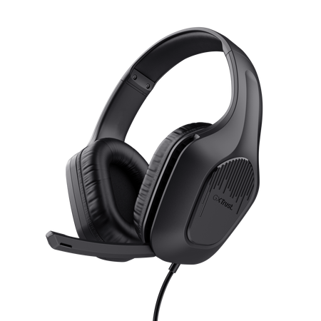 გეიმინგ ყურსასმენი - Trust GXT415 ZIROX HEADSET - BLACK