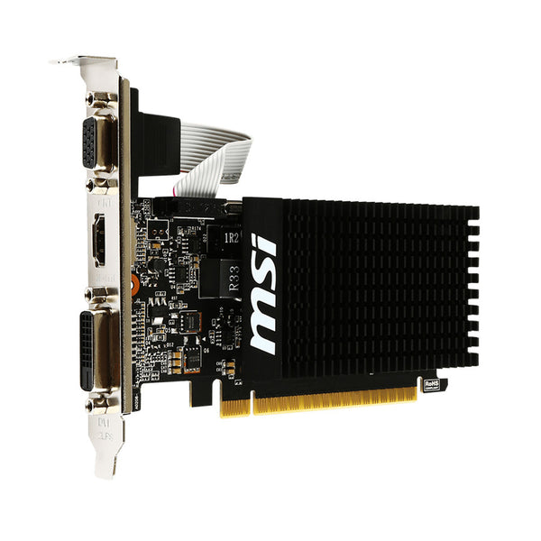 MSI GeForce GT 710 2GB DDR3 Low Profile
