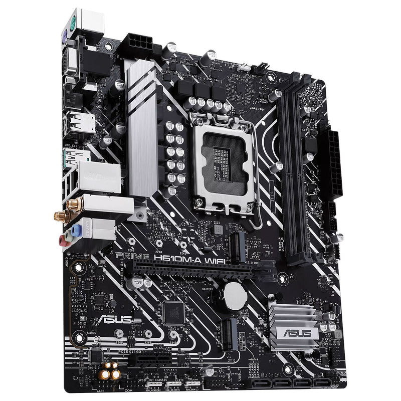 ASUS PRIME H610M-A WIFI, LGA1700, mATX