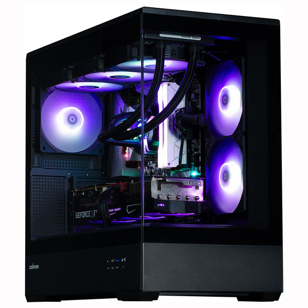 გეიმინგ კომპიუტერი - Core i7-14700F / RTX 5060 Ti 16GB / 32GB DDR5 / 2TB NVMe