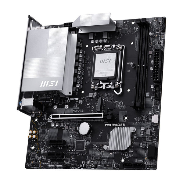 MSI PRO H810M-B, LGA1851, DDR5, mATX