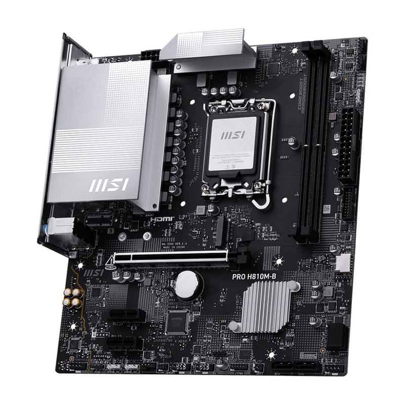 MSI PRO H810M-B, LGA1851, DDR5, mATX