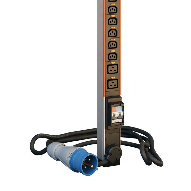 დენის განაწილების ბლოკი (PDU) - Legrand LCS Zero-U, 20×C13 + 4×C19