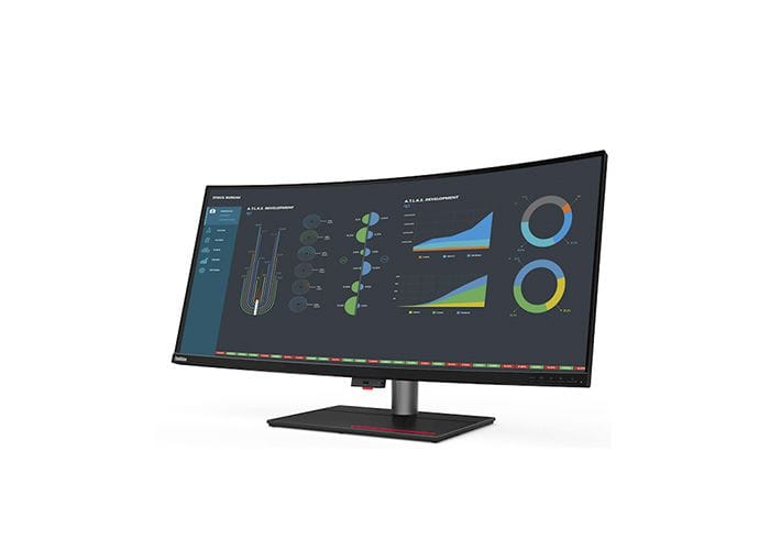 მონიტორი - Lenovo ThinkVision P40w-20 39.7"IPS - itgserv.com