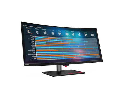 მონიტორი - Lenovo ThinkVision P40w-20 39.7"IPS - itgserv.com