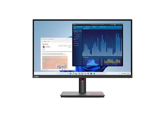 მონიტორი - Lenovo ThinkVision T27p-30 27"IPS - itgserv.com