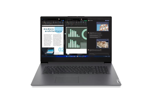 ლეპტოპი - Lenovo V17 G4 | Core i5-13420H | 8GB | 512GB SSD | 17.3" FHD | FreeDOS | 83A2004CRK - itgserv.com