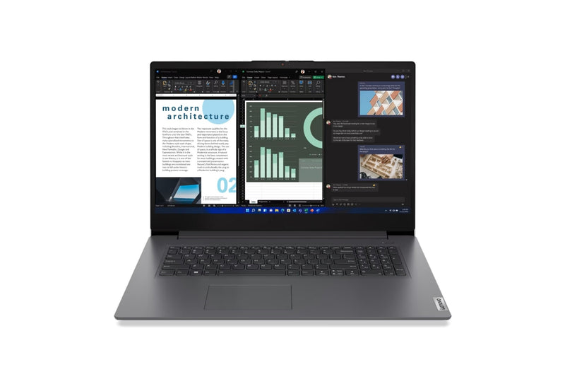 ლეპტოპი - Lenovo V17 G4 | Core i5-13420H | 8GB | 512GB SSD | 17.3" FHD | FreeDOS | 83A2004CRK - itgserv.com