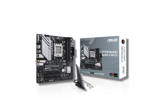 დედა დაფა -  MB ASUS PRIME B650M-A WIFI II - itgserv.com