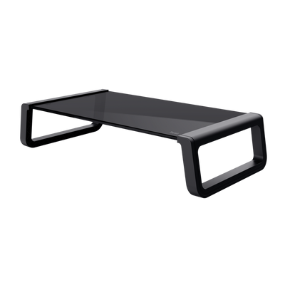 გეიმინგ სავარძელი - Trust MONTA GLASS MONITOR STAND BLK