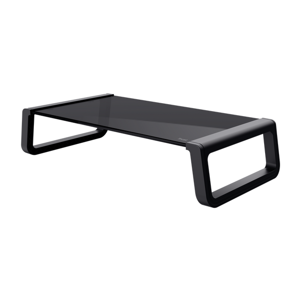 გეიმინგ სავარძელი - Trust MONTA GLASS MONITOR STAND BLK