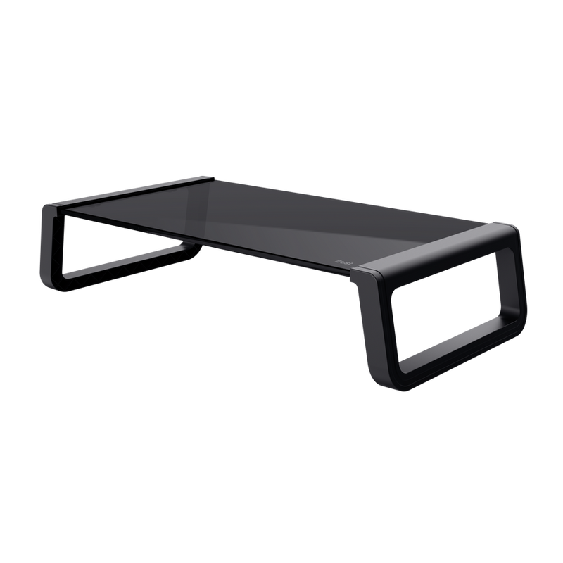 გეიმინგ სავარძელი - Trust MONTA GLASS MONITOR STAND BLK