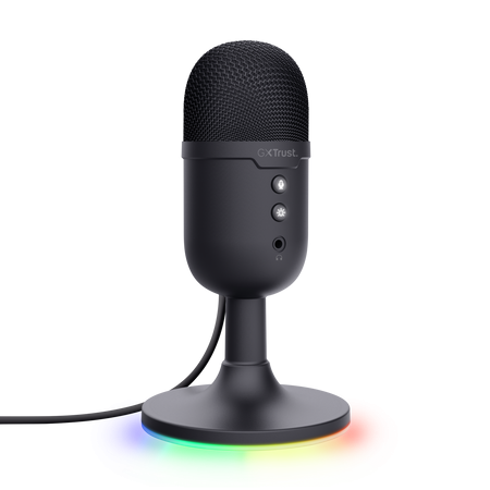 მიკროფონი - Trust GXT234 YUNIX USB MICROPHONE BLK