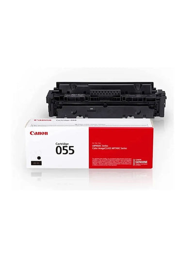 კარტრიჯი - Canon Toner CRG055 BK (742 Prt) for LBP663Cdw