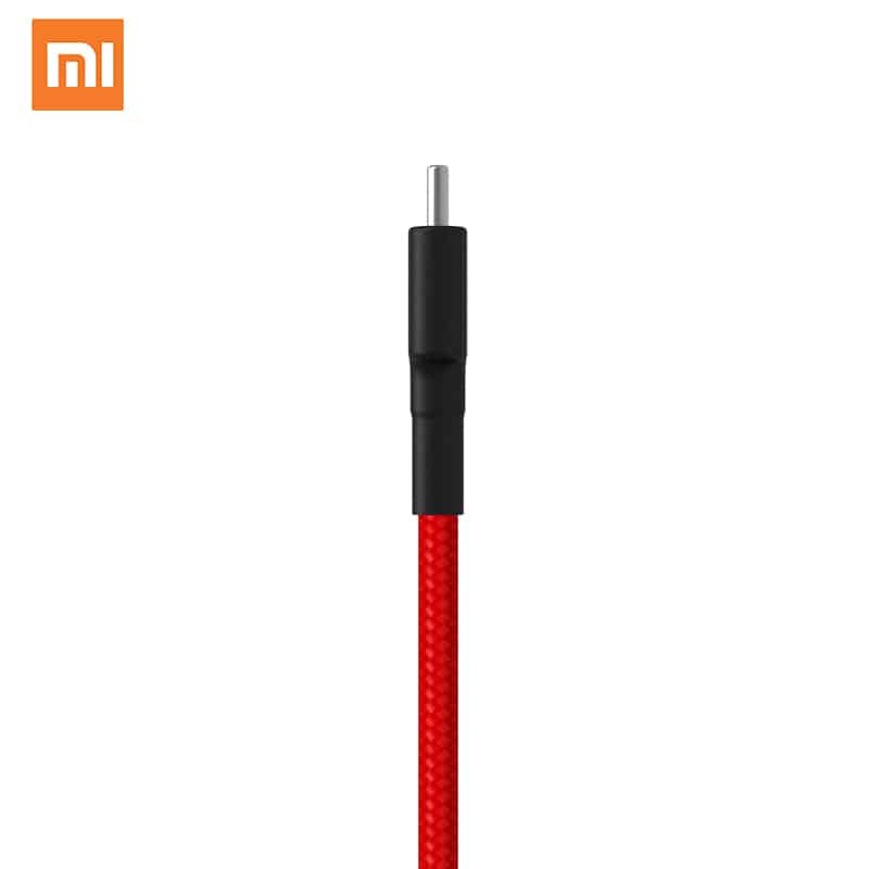 Xiaomi Braided USB Type-C Cable Red