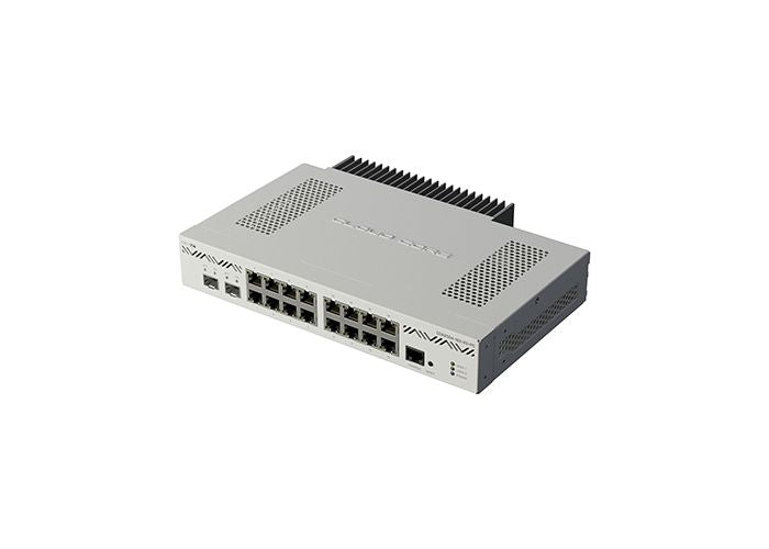 როუტერი: MikroTik CCR2004-16G-2S+PC - ITGS