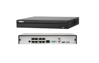 Dahua NVR1E08HS-8P NVR