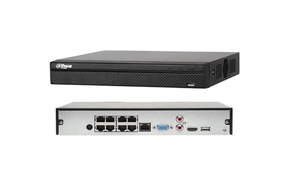 Dahua NVR1E08HS-8P NVR