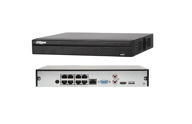 Dahua NVR1E08HS-8P NVR