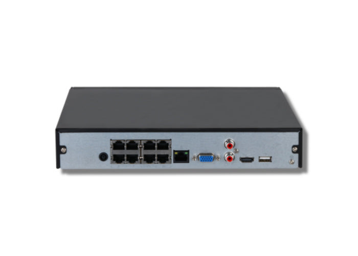 ჩამწერი - Dahua NVR4108HS-8P-4KS3 - itgserv.com