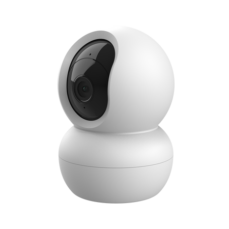 ჭკვიანი კამერა - Trust IPCAM-2800 Indoor PTZ Wi-Fi Camera