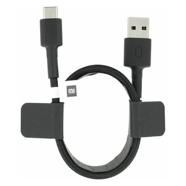 კაბელი - Xiaomi Mi Braided USB Type-C Cable 100cm Black
